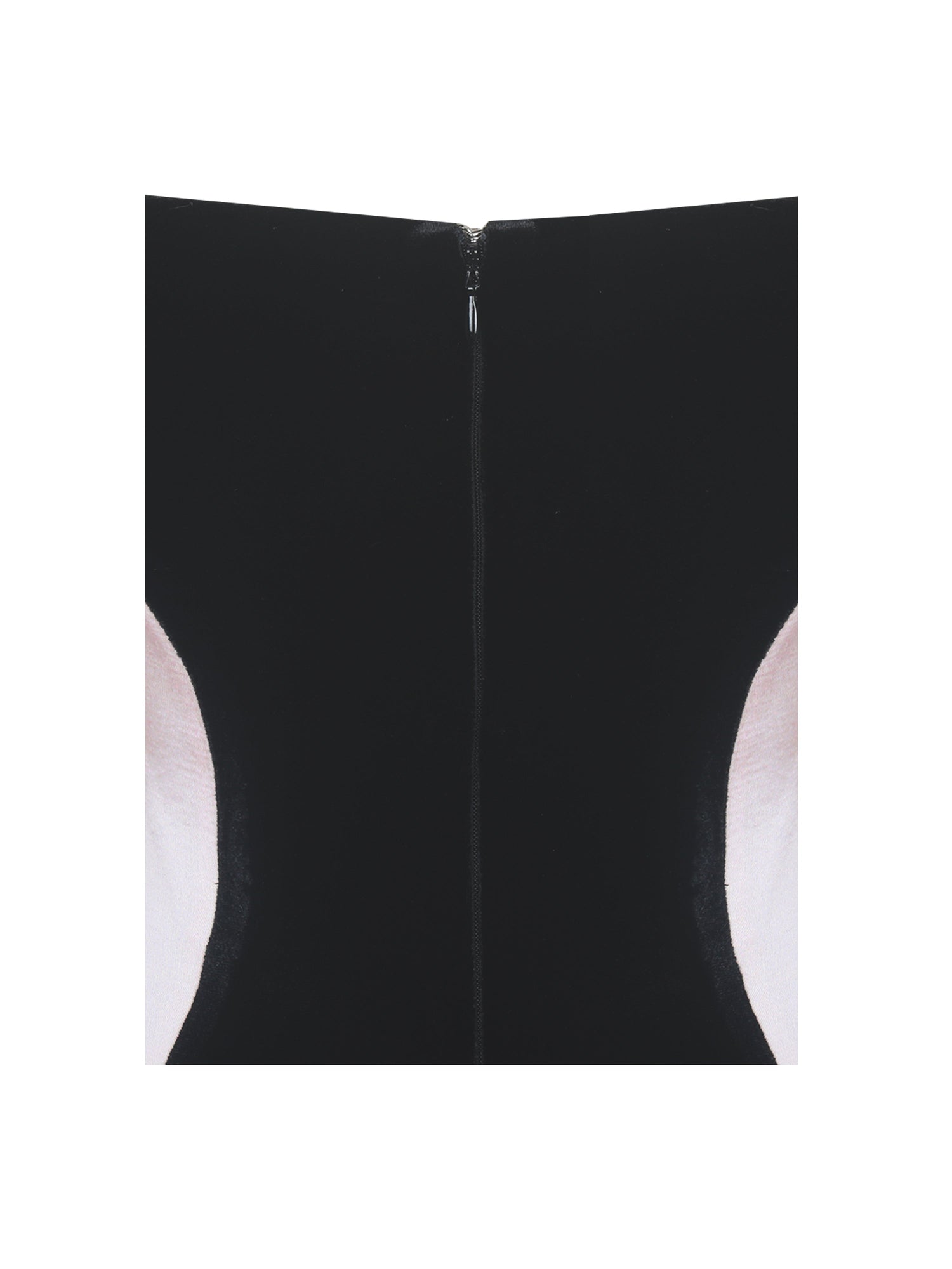 Nova Contoured Sweetheart Puff Sleeve Mini Dress | Black