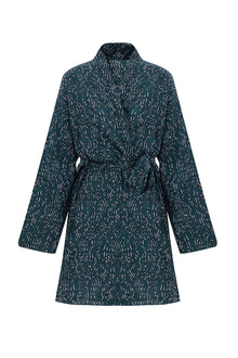 Zanzibar Midi Robe | Dark Teal