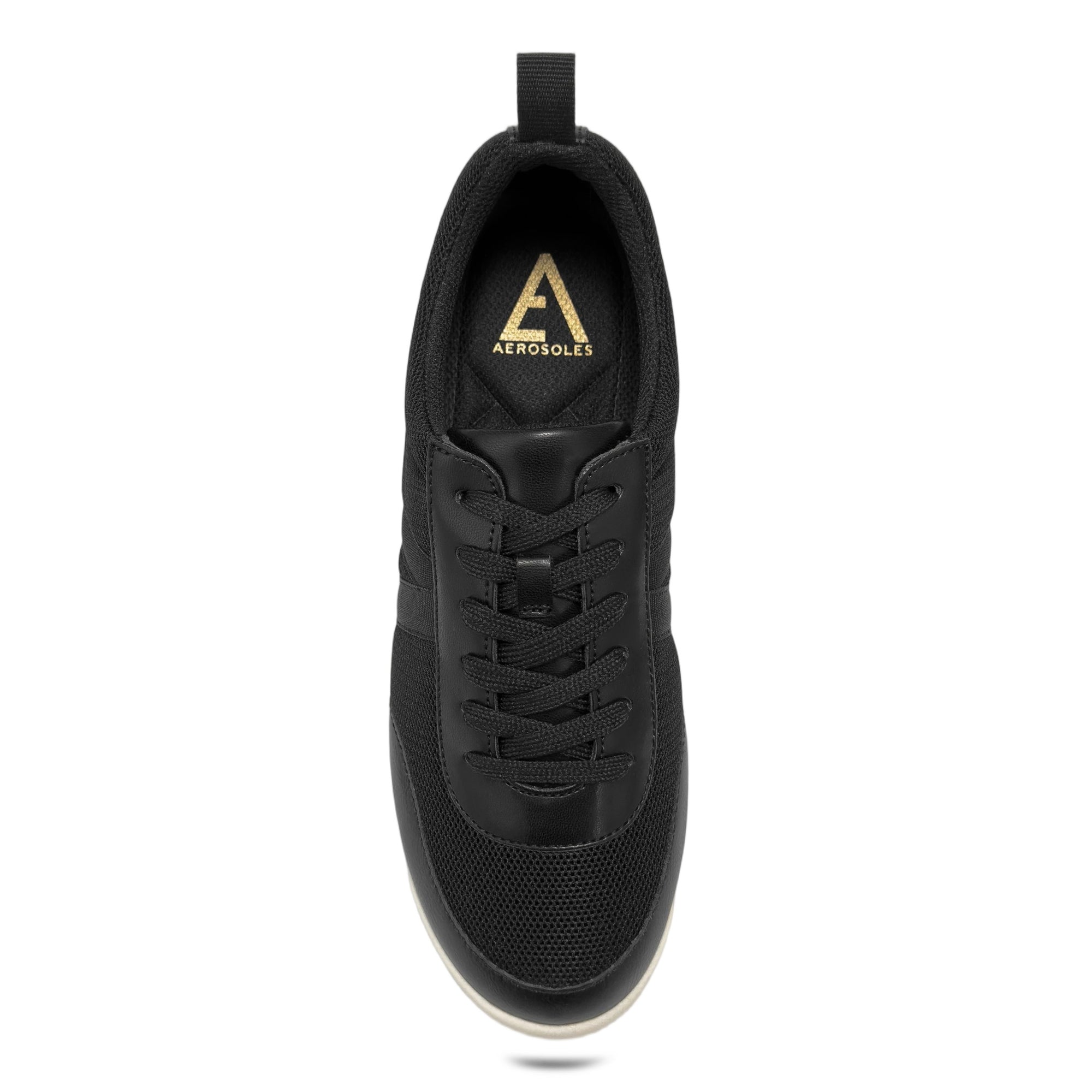 Pixie Sport Sneaker | Black Mesh/Thermoplastic Elastomers