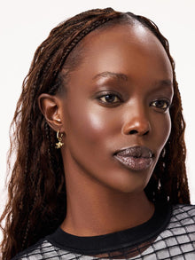 14K Gold Plated Angel Heart Love Vday Earring Charms For Women Ana Luisa Cherub Charms