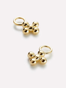 Earring Charms - Puffy Charms Starter Kit | 14K Gold on Brass