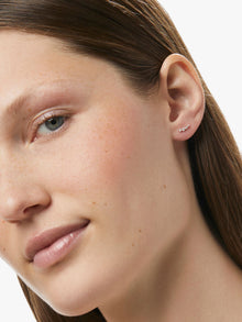 Ana Luisa Jewelry Earring Stud Ear Climber Earrings Bonny Silver