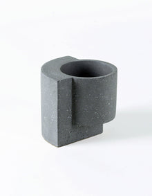 Platform Planter Small Terrazzo | Graphite