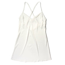 Satin Sleep Chemise | Light Ivory
