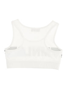 Girls | Jersey Bralette | White