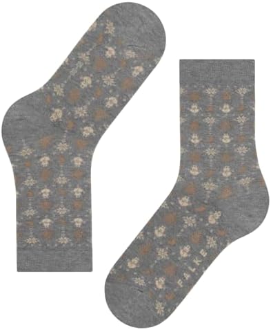Womens | Merry Party Socks | Light Grey