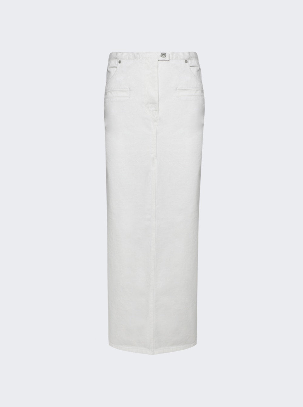 Women | Courrèges | Long Skirt | Heritage White
