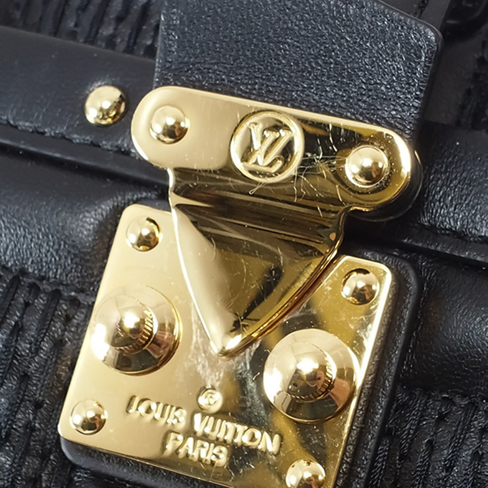 Louis Vuitton Pre-Owned Troca PM | Women | Black