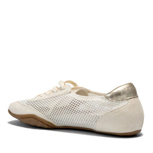 Opal Sport Sneaker | Eggnog Mesh/Faux Suede
