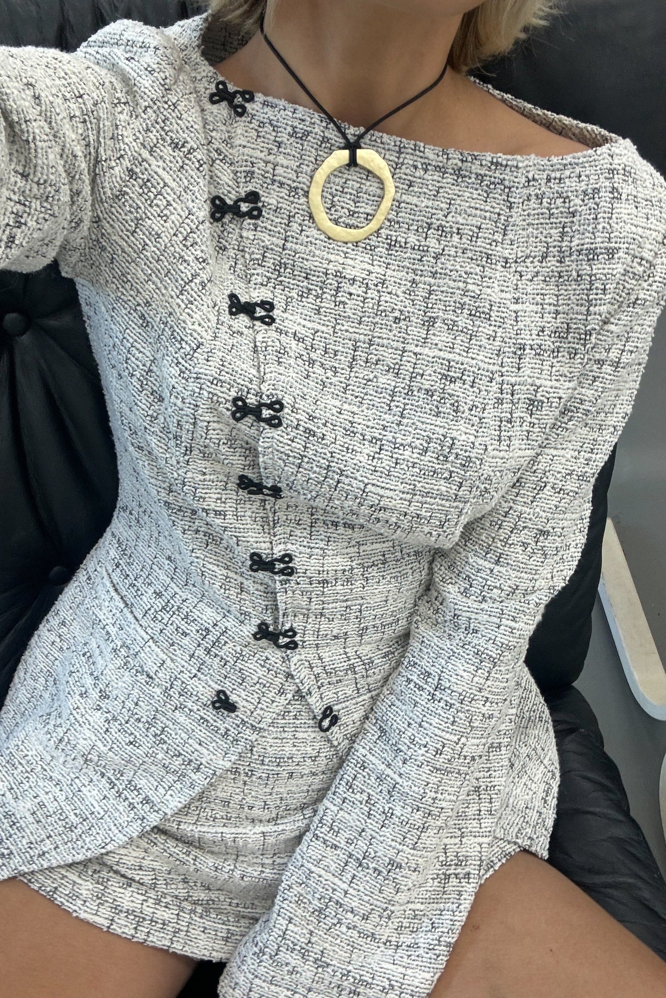 Wellington Jacket | Cream