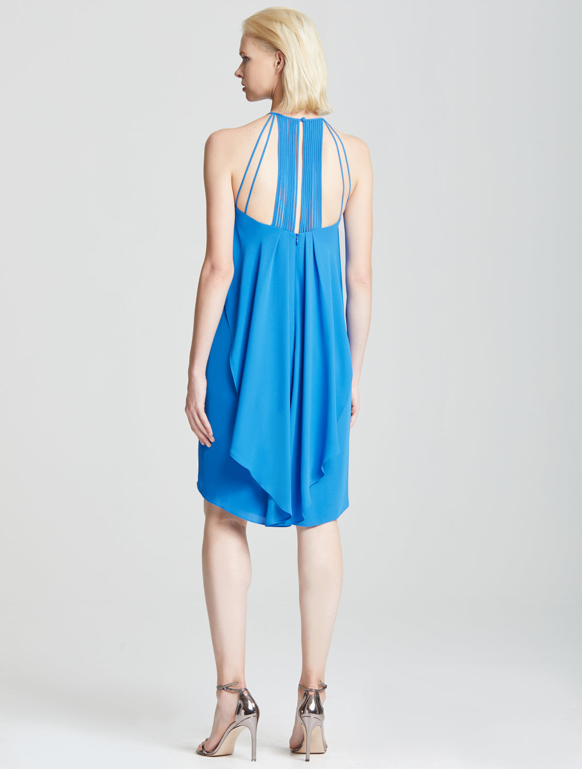 Multi Strap Dress - Halston