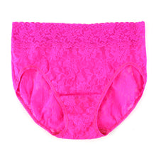 Signature Lace French Brief | Passionate Pink