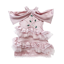 Pink Satin Ballerina Dress | Pink