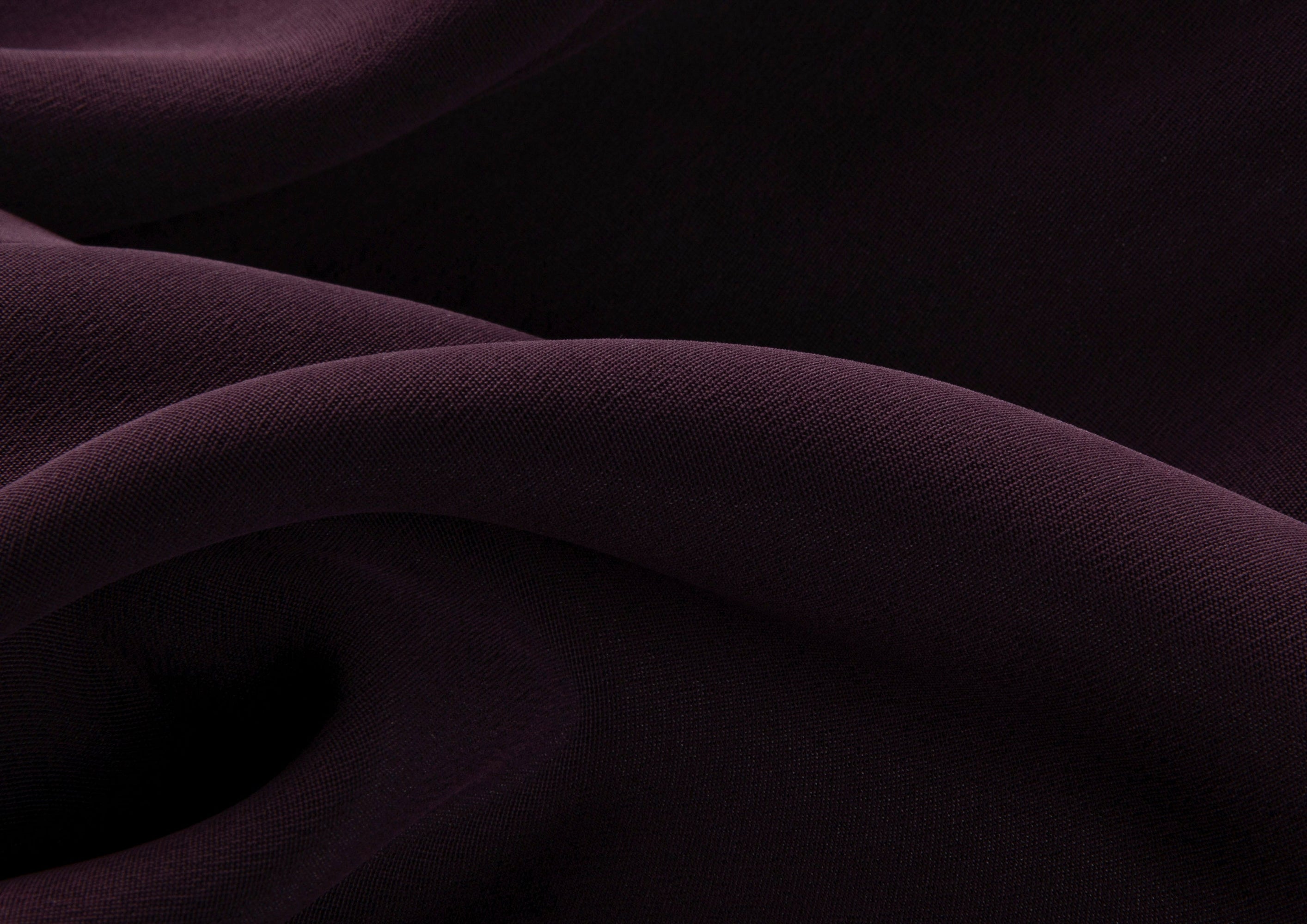 Sanding Mulberry Silk Dress | Purple