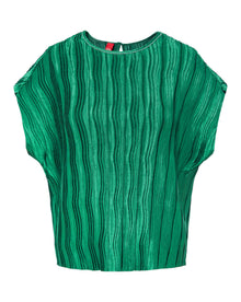 Pleated Top | Green