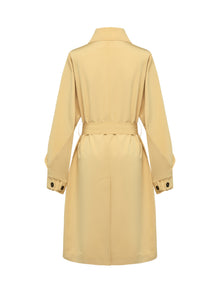 Trench Coat | Yellow