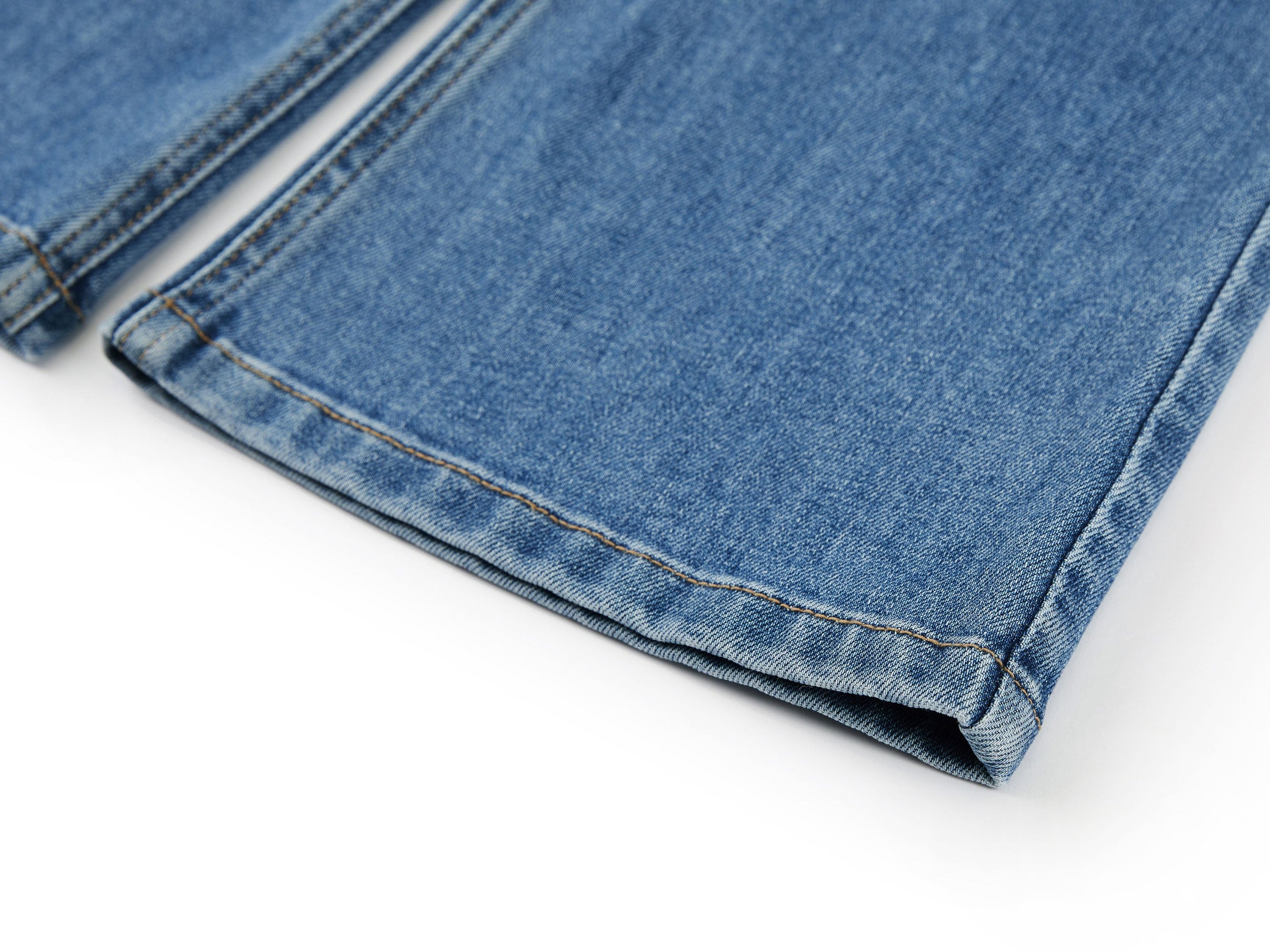 Embroidered Flare Jeans | Blue