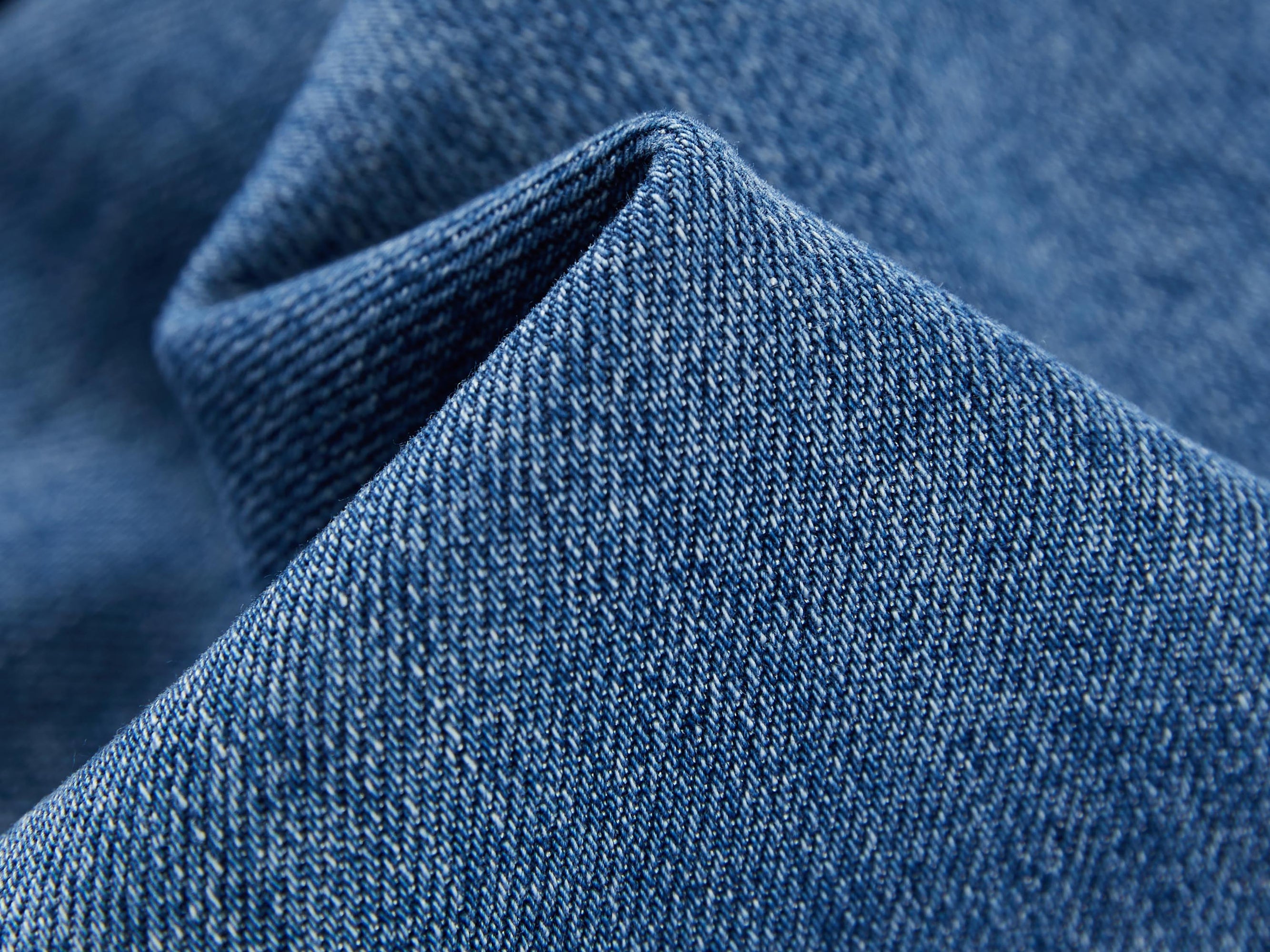 Embroidered Flare Jeans | Blue
