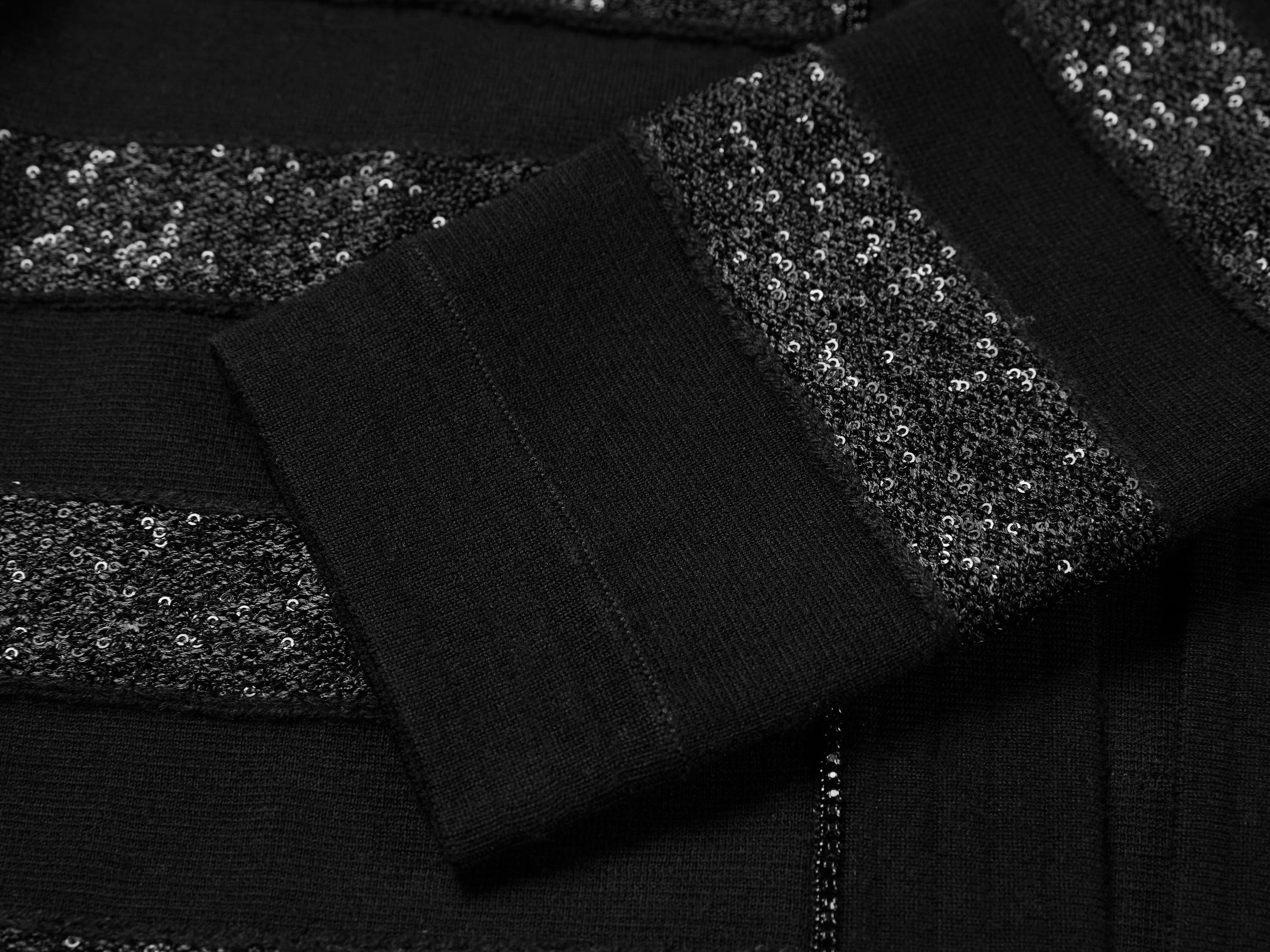 Buttoned Jacket | Black
