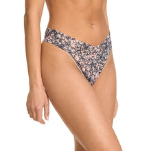Signature Lace Original Rise Thong | Outline (Neutral)