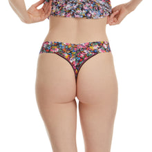 Signature Lace Original Rise Thong | Confetti Flora