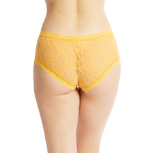 Signature Lace Boyshort | Ginger Shot (Orange)
