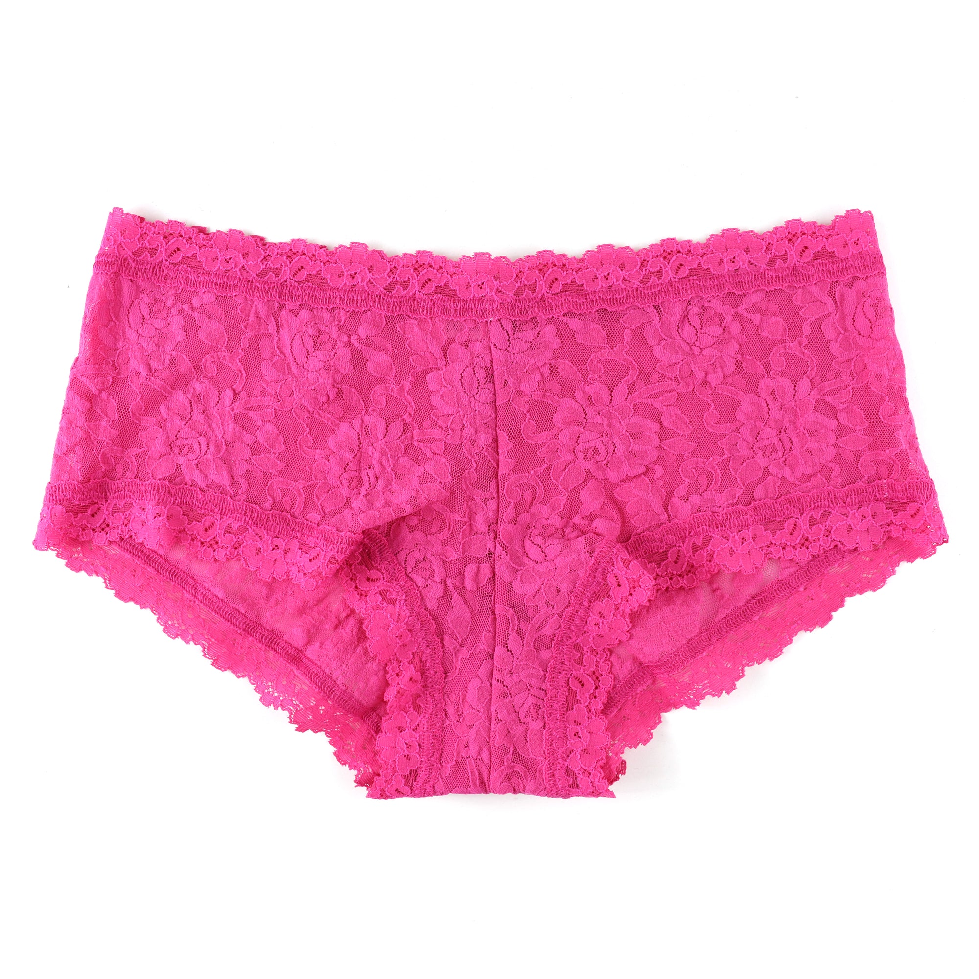 Signature Lace Boyshort | Intuition (Pink)