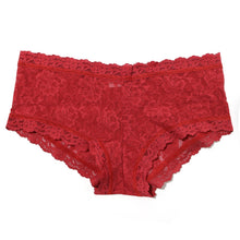 Signature Lace Boyshort | Burnt Sienna (Red)