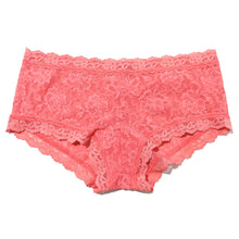 Signature Lace Boyshort | Guava Pink