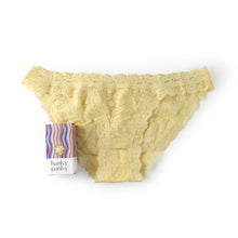 Signature Lace Brazilian Bikini | Shortcake Yellow