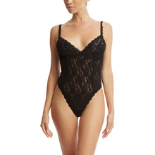 Signature Lace Bodysuit | Black