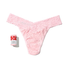 5-Pack Signature Lace Original Rise Thongs | Bliss Pink, Vanilla, Marshmallow, Tulum, Violet Haze (Candy Heart Box)