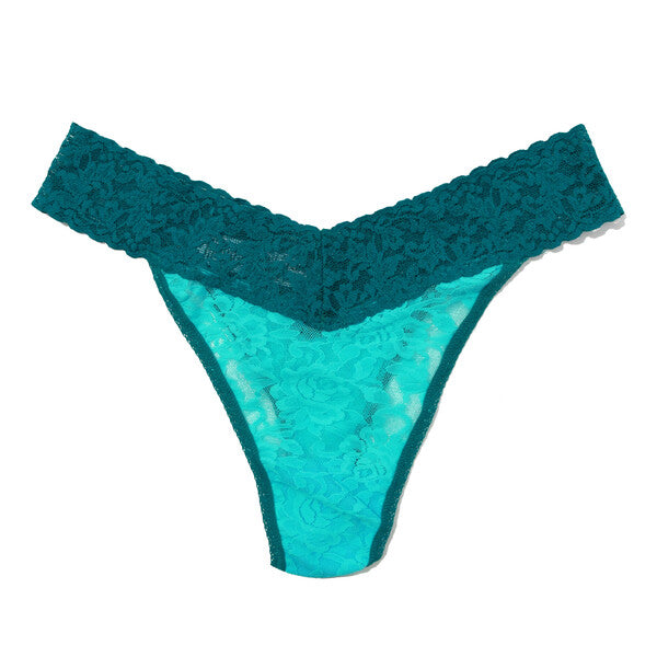 3-Pack Original Rise Thongs | Beau Blue/Night Forest Green - Midnight Blue/Cool Lavender - Pink Lady/Cabernet