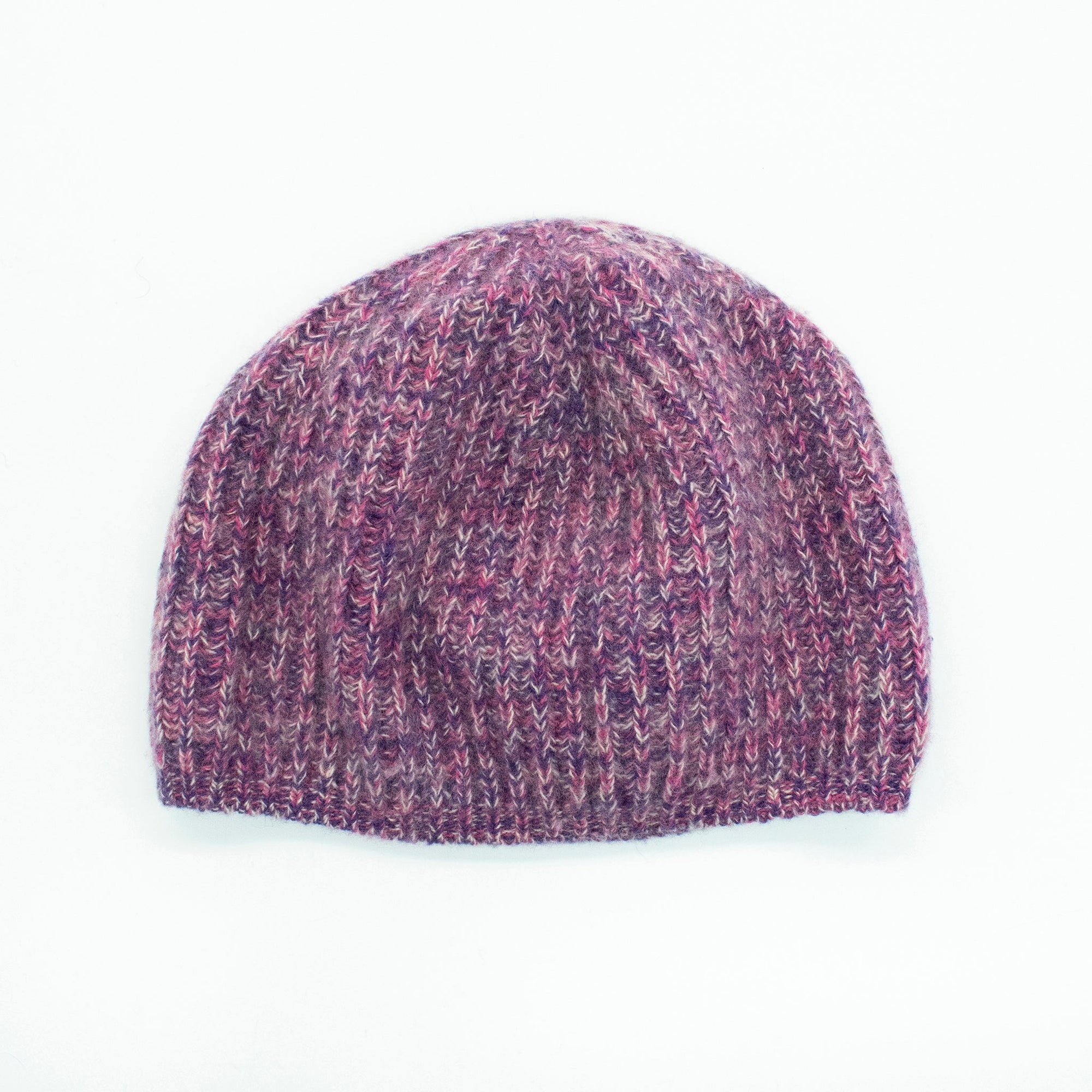 Cashmere Tweeded Beanie | Violet