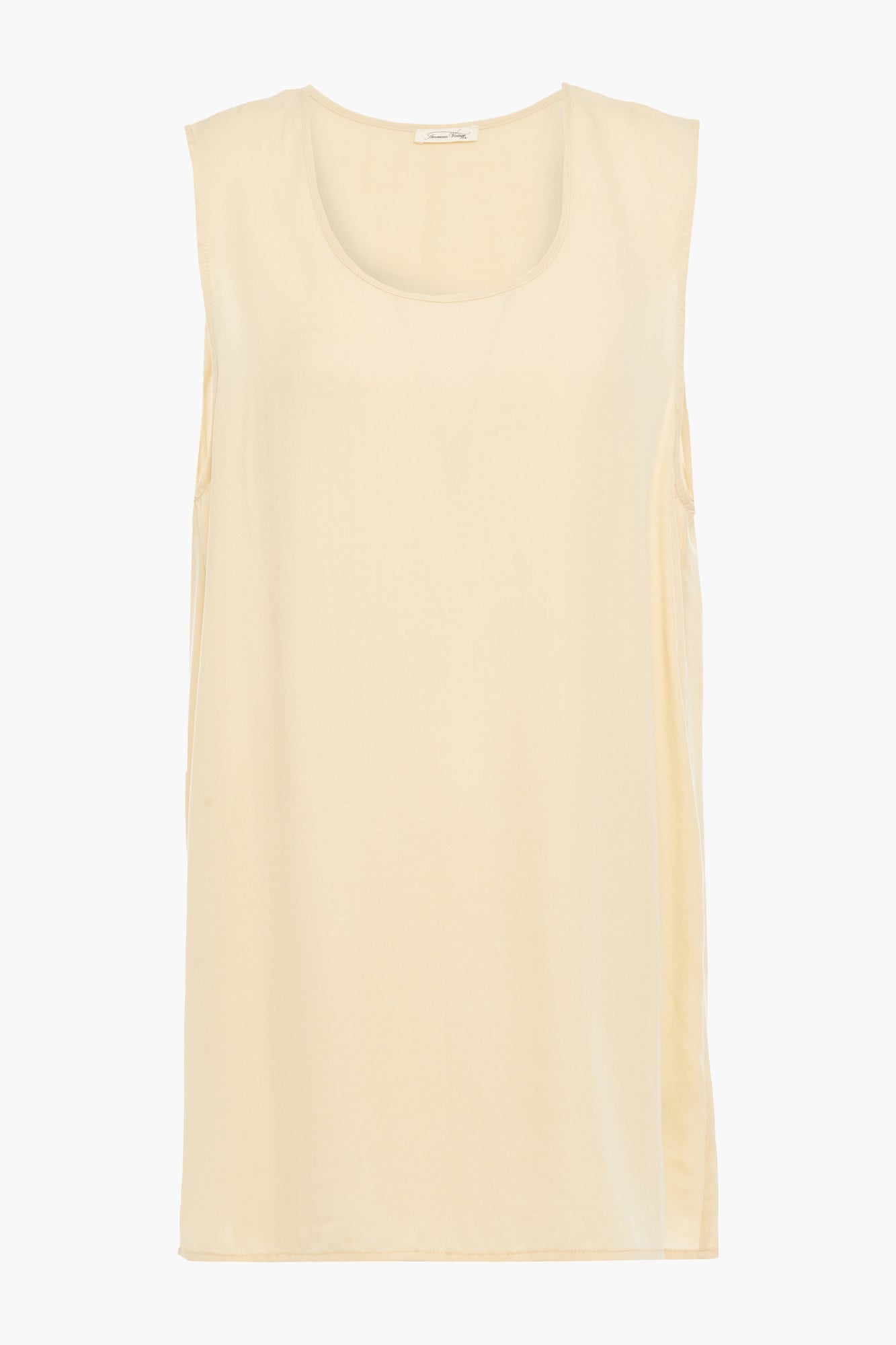 Women | American Vintage | Sleeveless Top | Beige
