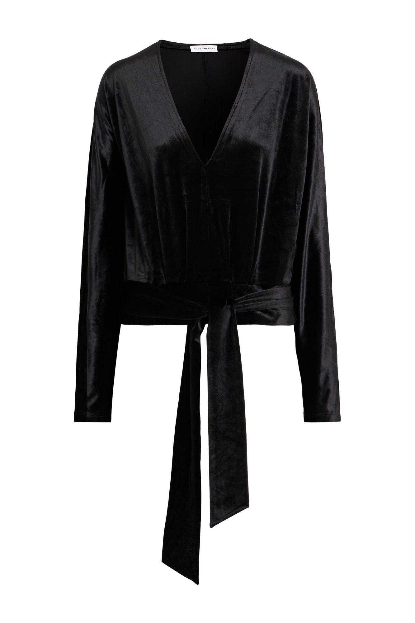 Women | Good American | Long Sleeved Top | Black
