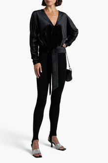 Women | Good American | Long Sleeved Top | Black