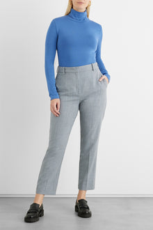 Women | Iris & Ink | Long Sleeved Top | Blue
