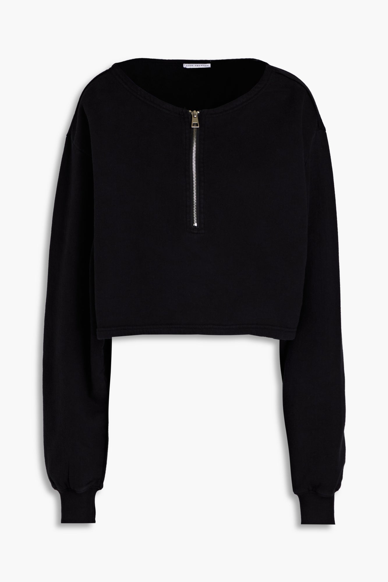 Women | Good American | Sweatshirt | Black
