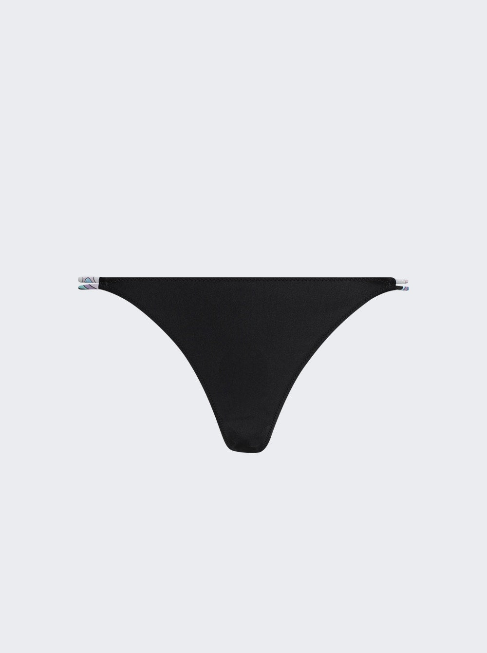 Women | Pucci | Iride Print Bikini Briefs | Black