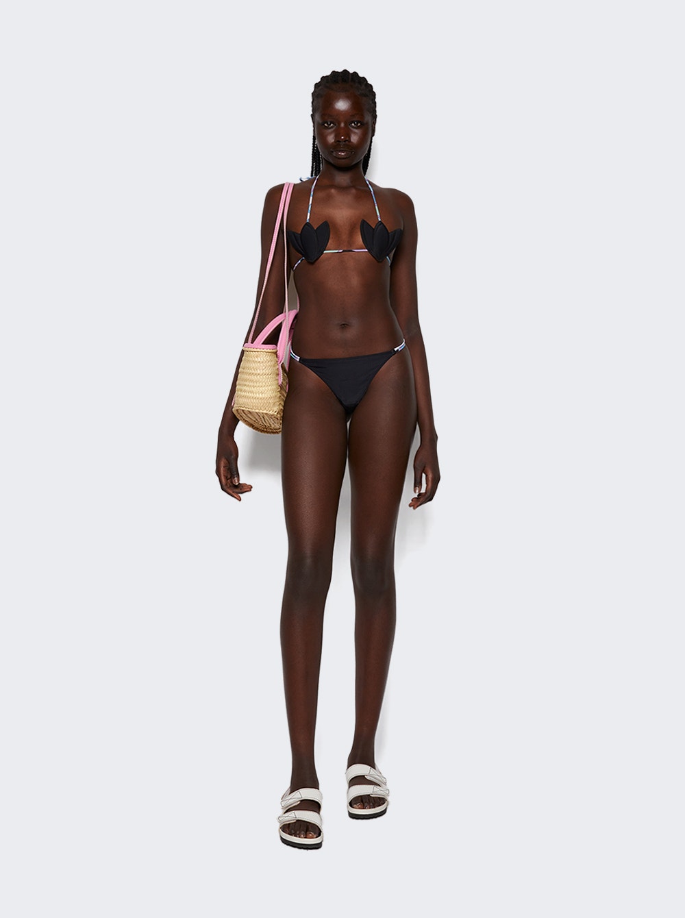 Women | Pucci | Iride Print Bikini Briefs | Black