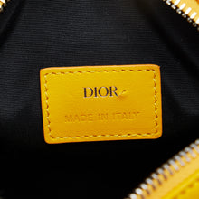 Dior Pre-Owned Oblique World Tour Messenger Bag | Women | Yellow