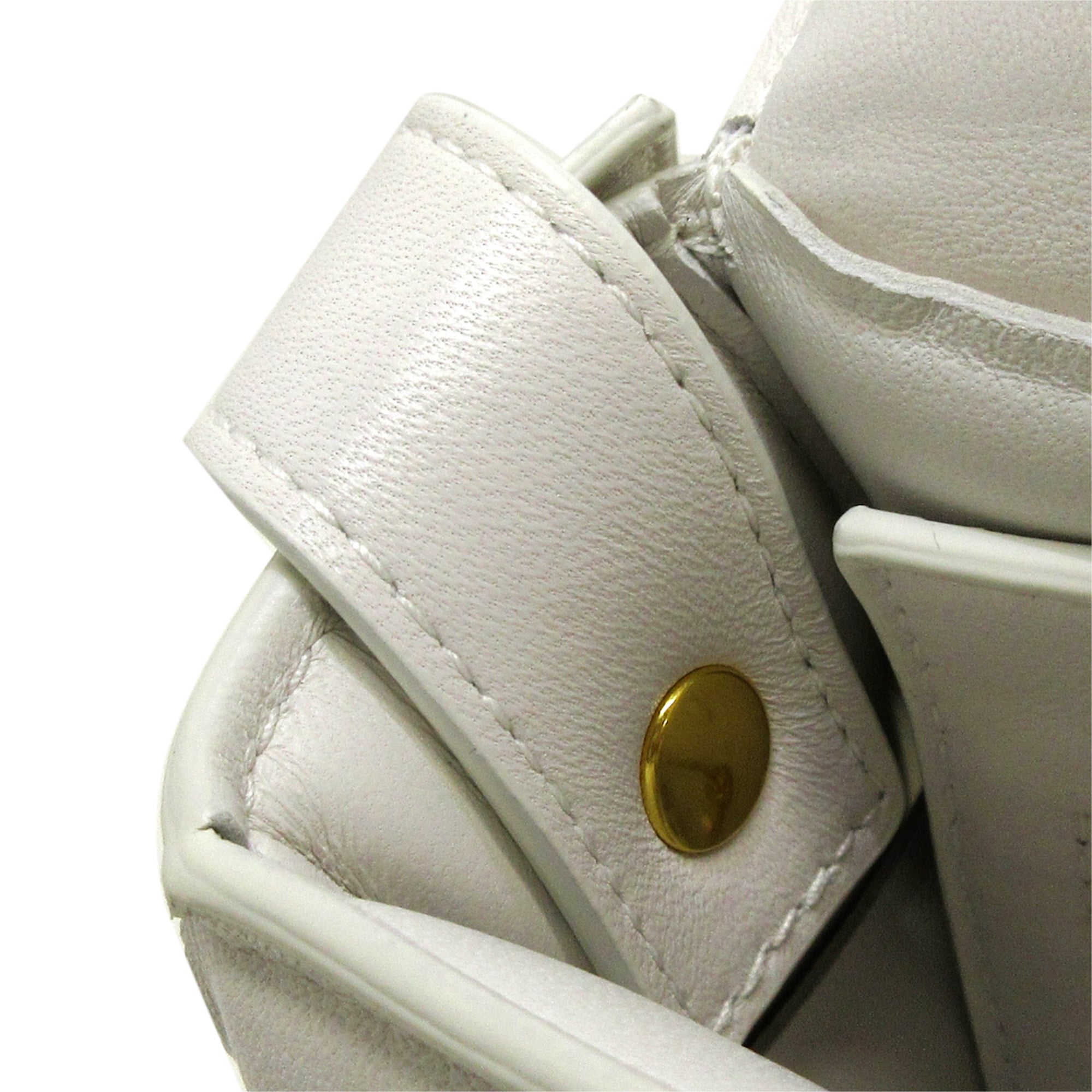 Bottega Veneta Pre-Owned Padded Cassette | Women | White