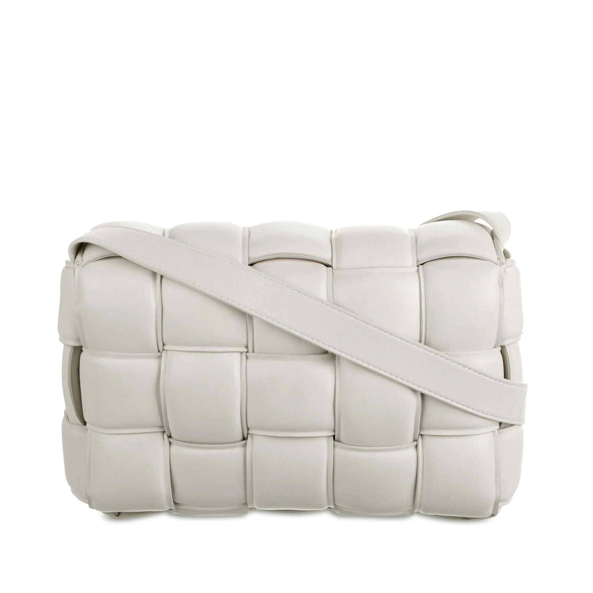 Bottega Veneta Pre-Owned Padded Cassette | Women | White