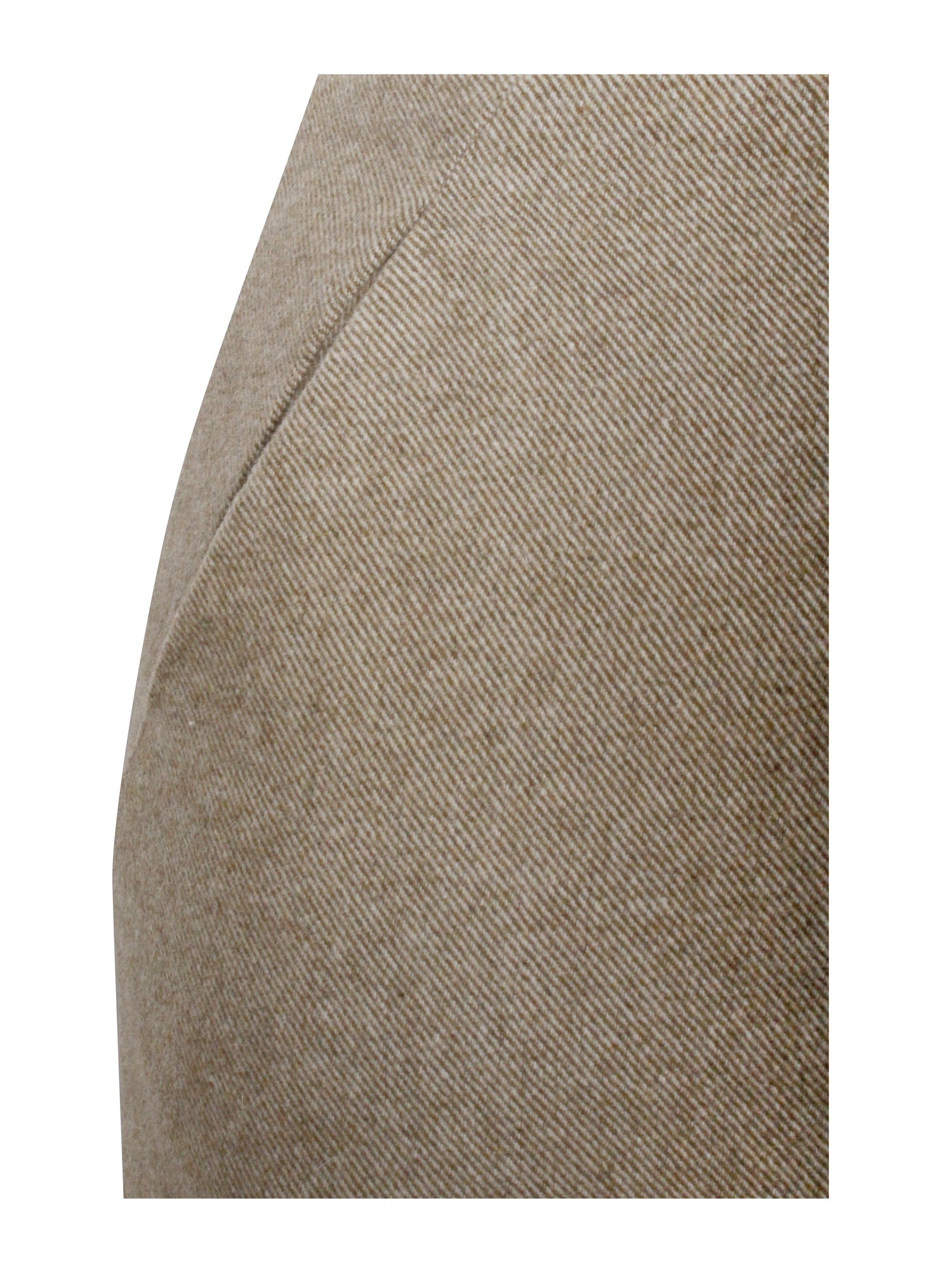Braylee Vintage Bodycon Twill Wool Blend Mini Skirt | Sage Green
