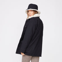 Sherpa Utility Jacket | Women | Faded Black