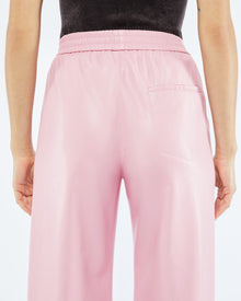 Womens | Lorca Saleokobor Alt-Leather Pants | Pink