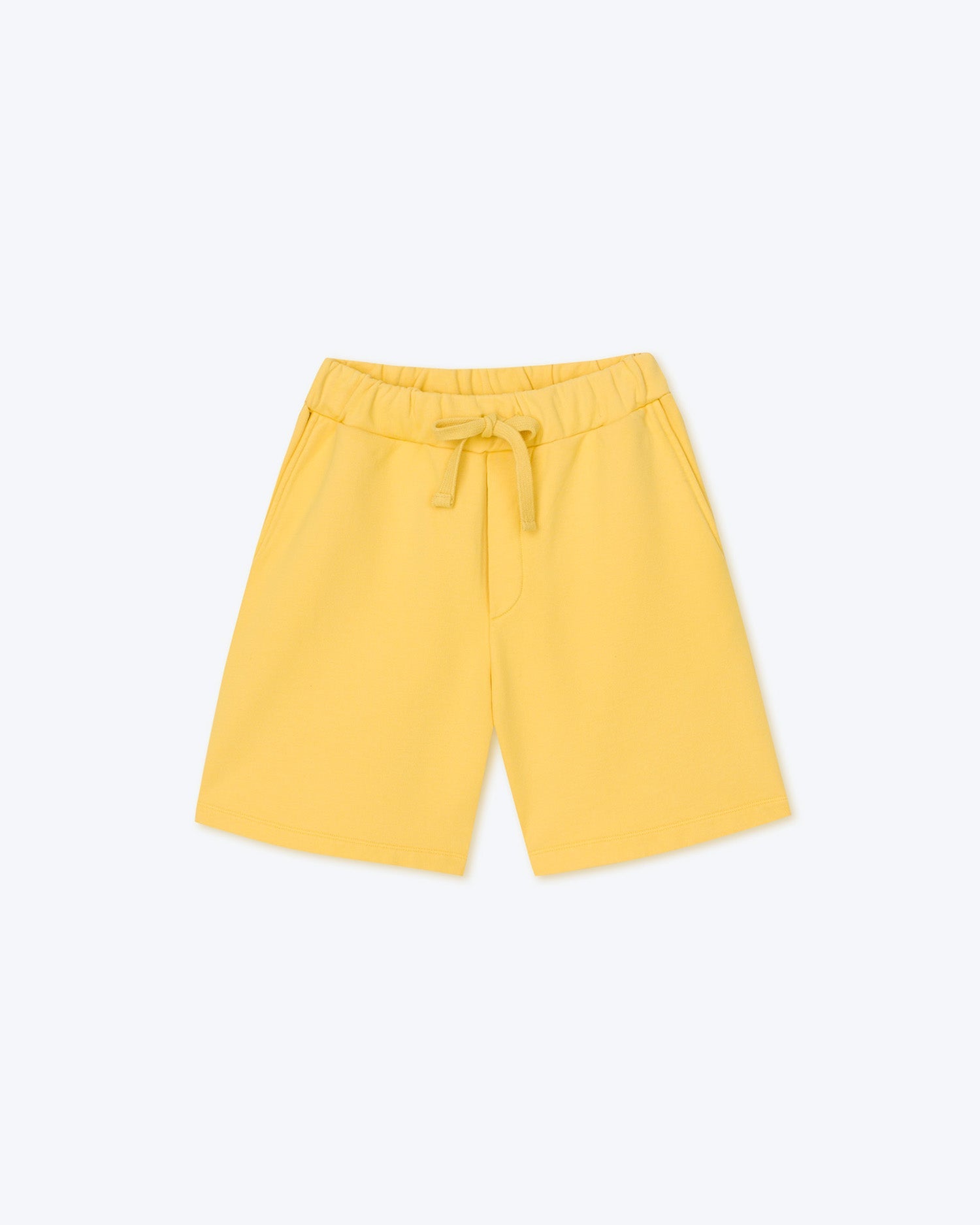 Unisex | Doxxi Organically Grown Cotton Shorts | Marigold