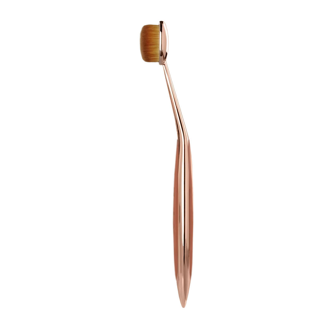 Elite Brush Oval 4 | Rose Gold