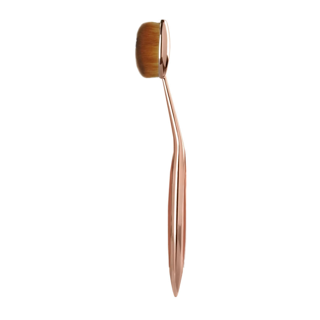 Elite Brush Oval 6 | Rose Gold